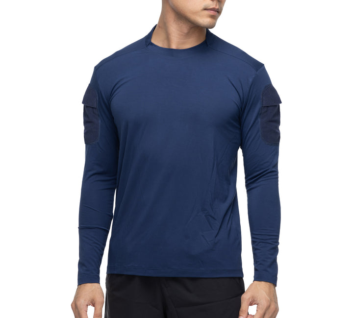เสื้อ VALOR PX - Maritime Operation Shirt (MOS) แขนยาวทรงทหาร 