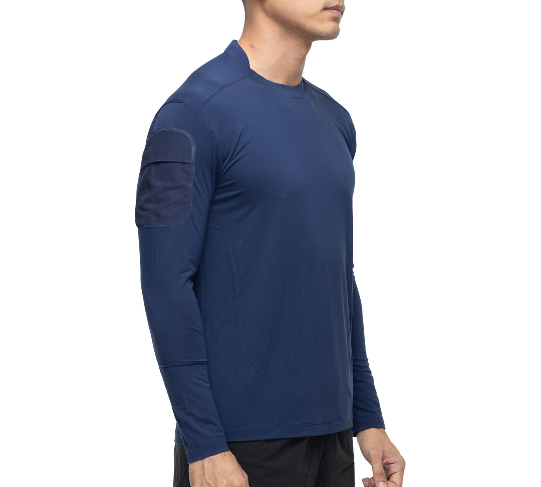 VALOR PX - Maritime Operation Shirt (MOS) เสื้อ สีน้ำเงิน