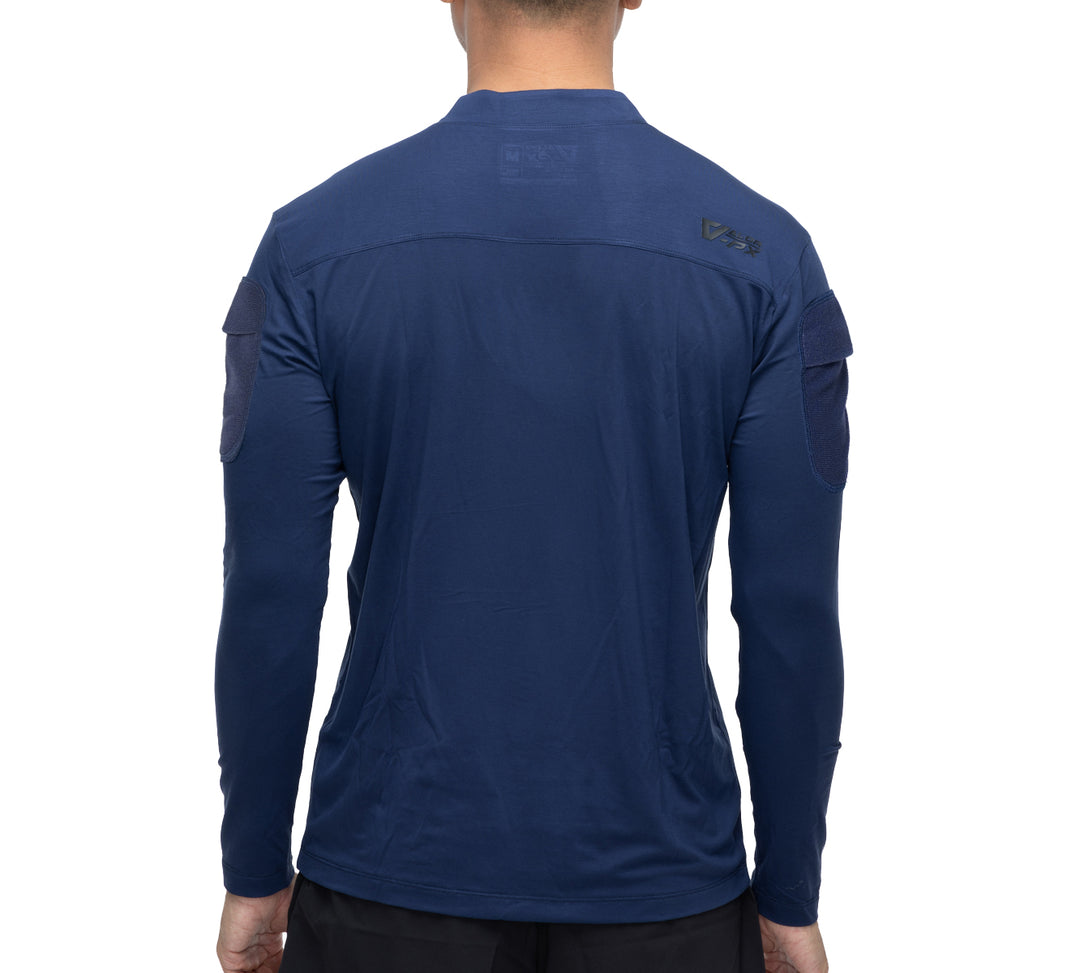 เสื้อแขนยาว VALOR PX - Maritime Operation Shirt (MOS) สีน้ำเงิน
