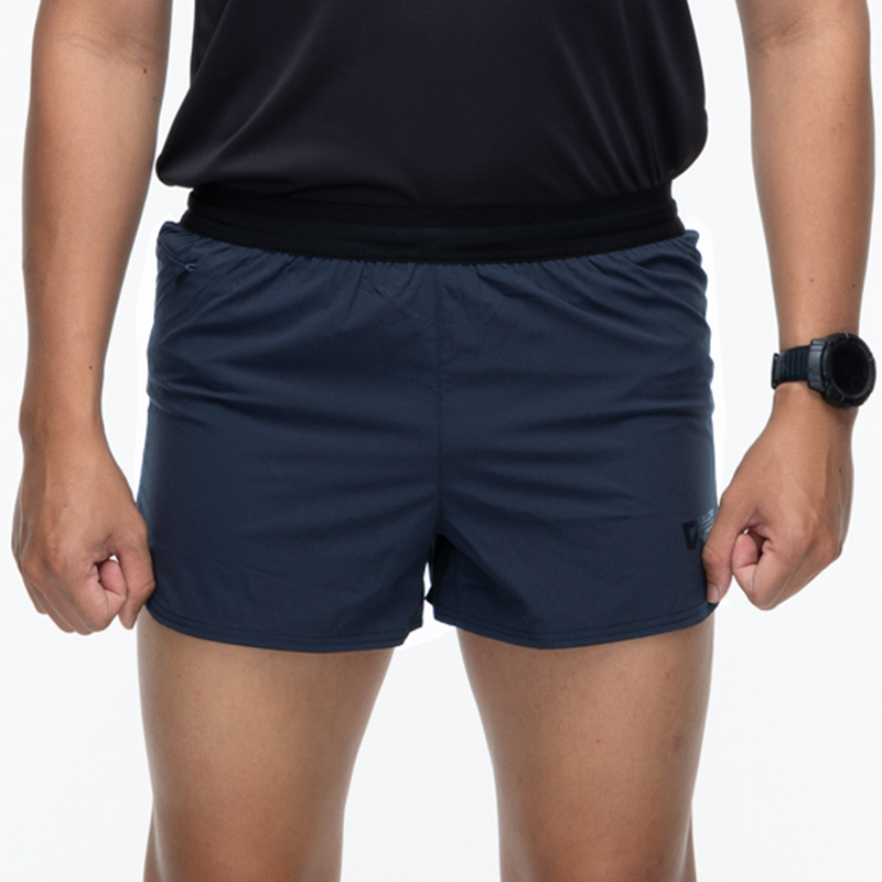 กางเกงขาสั้น VALOR PX สีกรมท่า มุมด้านหน้าเต็มตัว เหมาะกับการออกกำลังกายทุกรูปแบบ