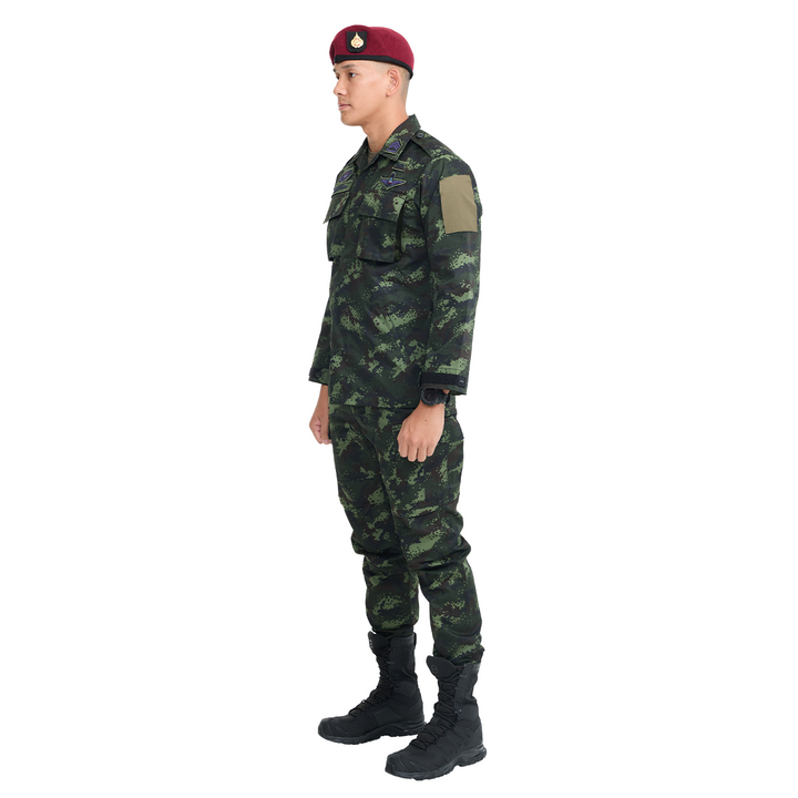 VALOR PX - Native BDU Shirt เสื้อฝึกพราง ทหารบก