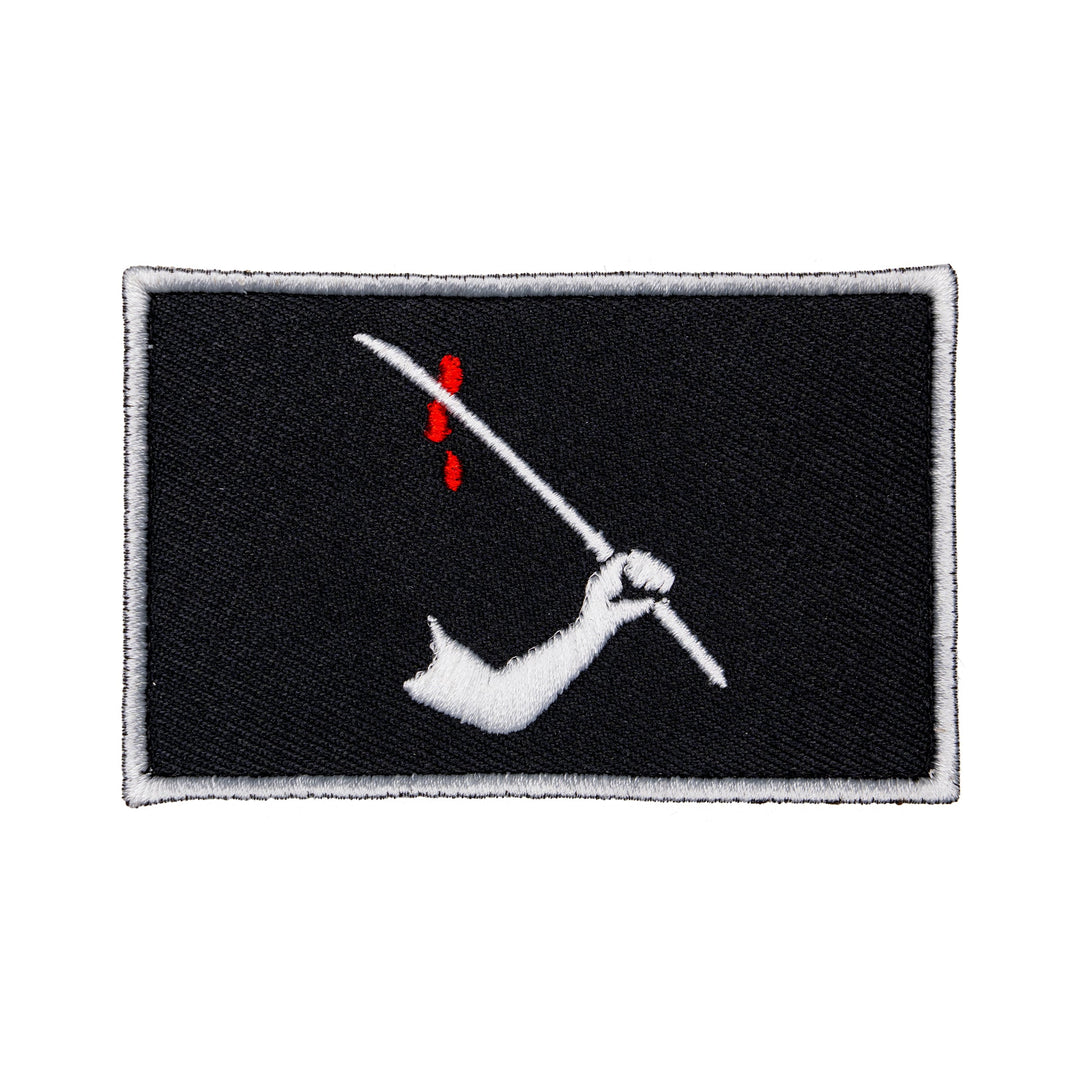 แพทช์ปัก VALOR PX - Embroidered Patch "Jolly Roger" อาร์มติดเสื้อ ขนาด 8cm x 5cm