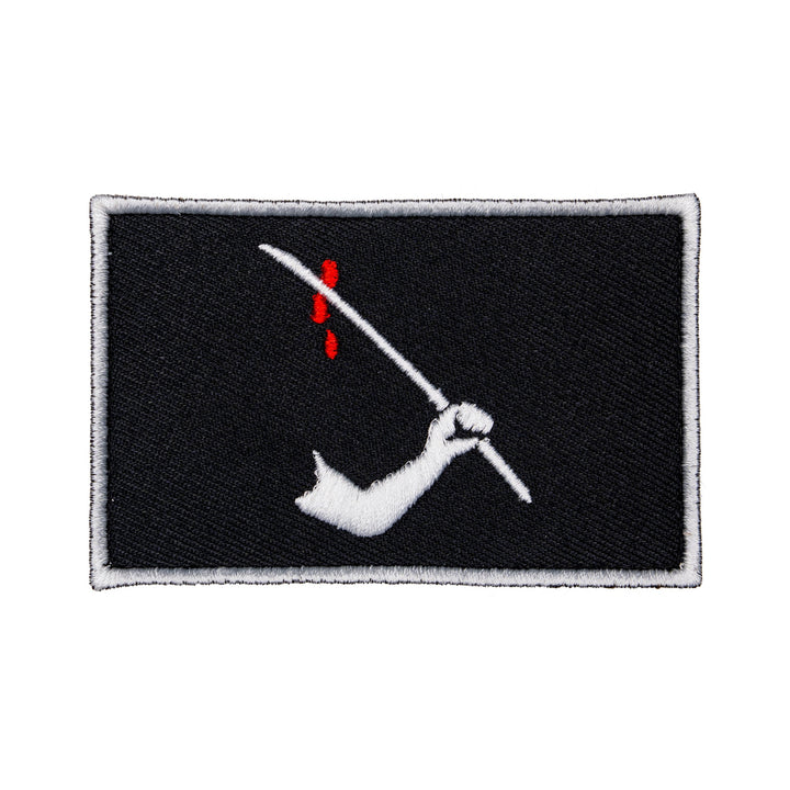 แพทช์ปัก VALOR PX - Embroidered Patch "Jolly Roger" อาร์มติดเสื้อ ขนาด 8cm x 5cm