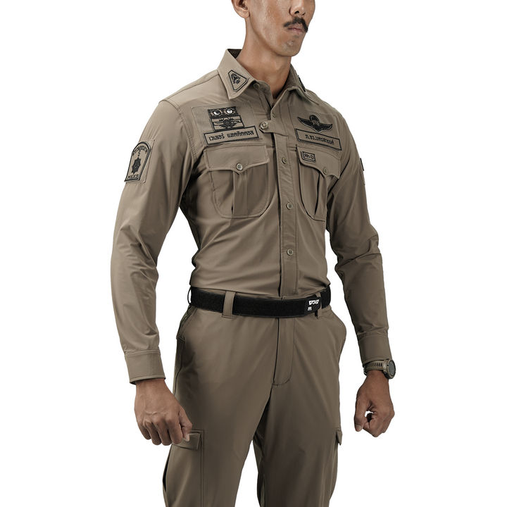 VALOR PX - Patrol Police Suit Uniform Gen 2 ชุดเครื่องแบบตำรวจสายตรวจ