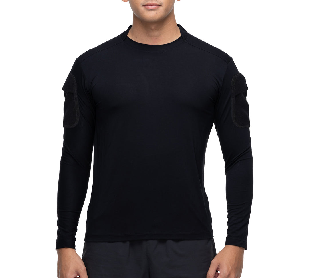 เสื้อแขนยาวมุมมอง ด้านหน้า VALOR PX - Maritime Operation Shirt (MOS)