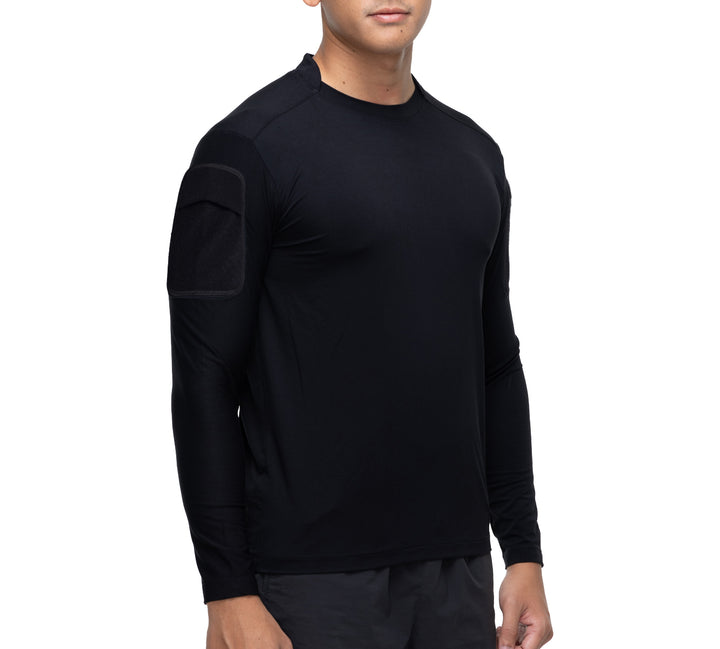 เสื้อแขนยาวมุมมองภาพด้านหน้า VALOR PX - Maritime Operation Shirt (MOS)