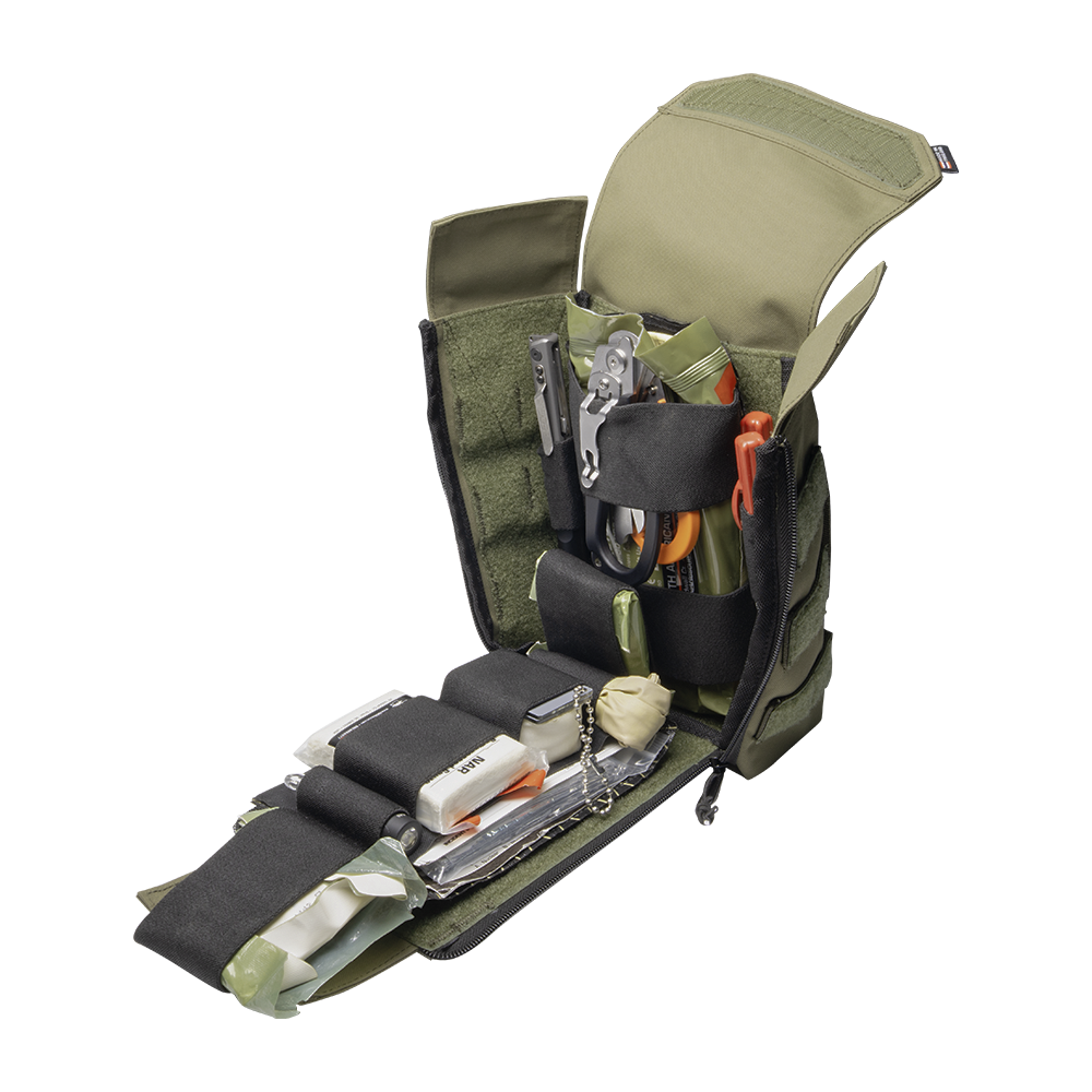 VALOR PX - Assault Split front Chest Rig Full Set