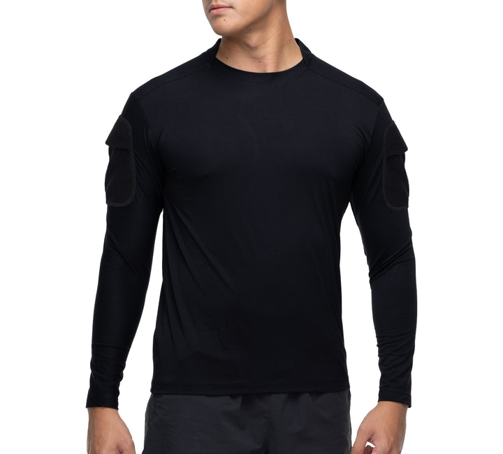 เสื้อ VALOR PX Maritime Operation Shirt (MOS) เสื้อ แขนยาวมุมมองด้านหน้า