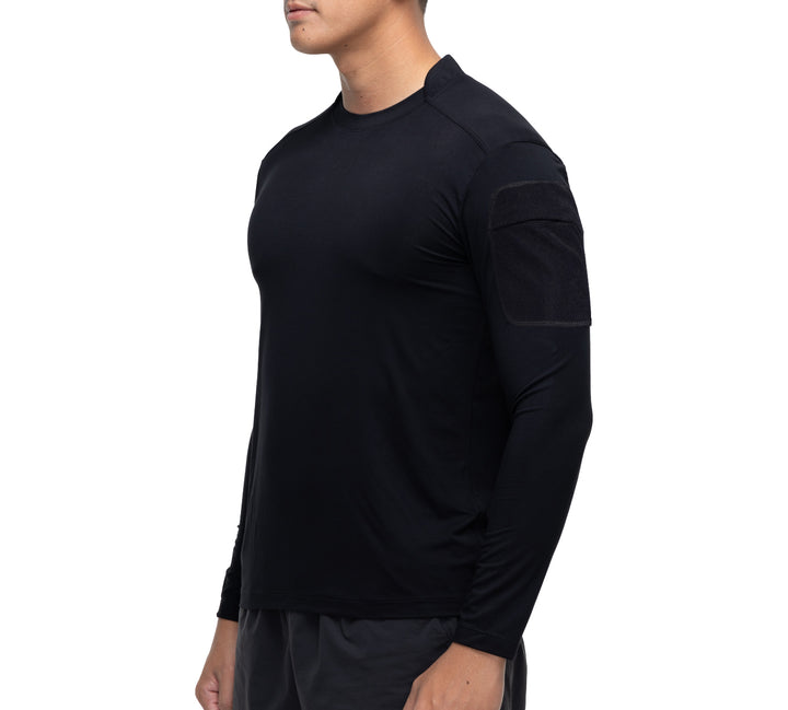 VALOR PX - Maritime Operation Shirt (MOS) เสื้อ แขนยาวสีดำ