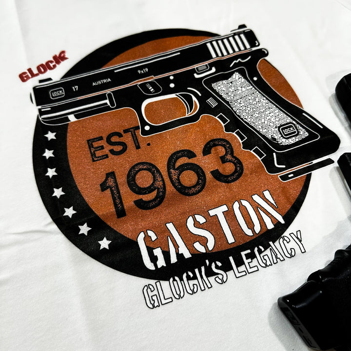 VALOR PX - Gaston Glock's Legacy T-Shirts