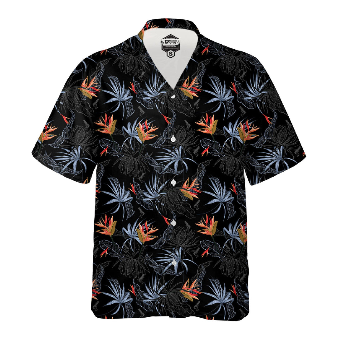 เสื้อฮาวาย VALOR PX - Gun Flower Hawaii Shirts