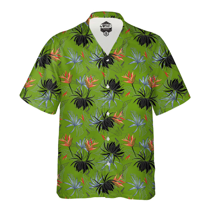 เสื้อฮาวาย VALOR PX - Gun Flower Hawaii Shirts