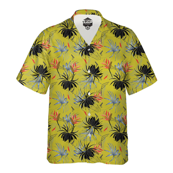 เสื้อฮาวาย VALOR PX - Gun Flower Hawaii Shirts