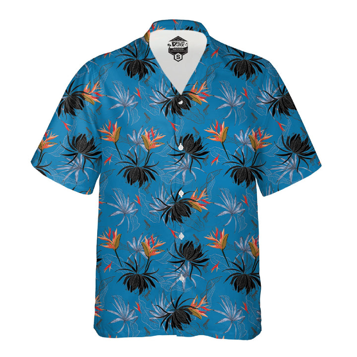 เสื้อฮาวาย VALOR PX - Gun Flower Hawaii Shirts