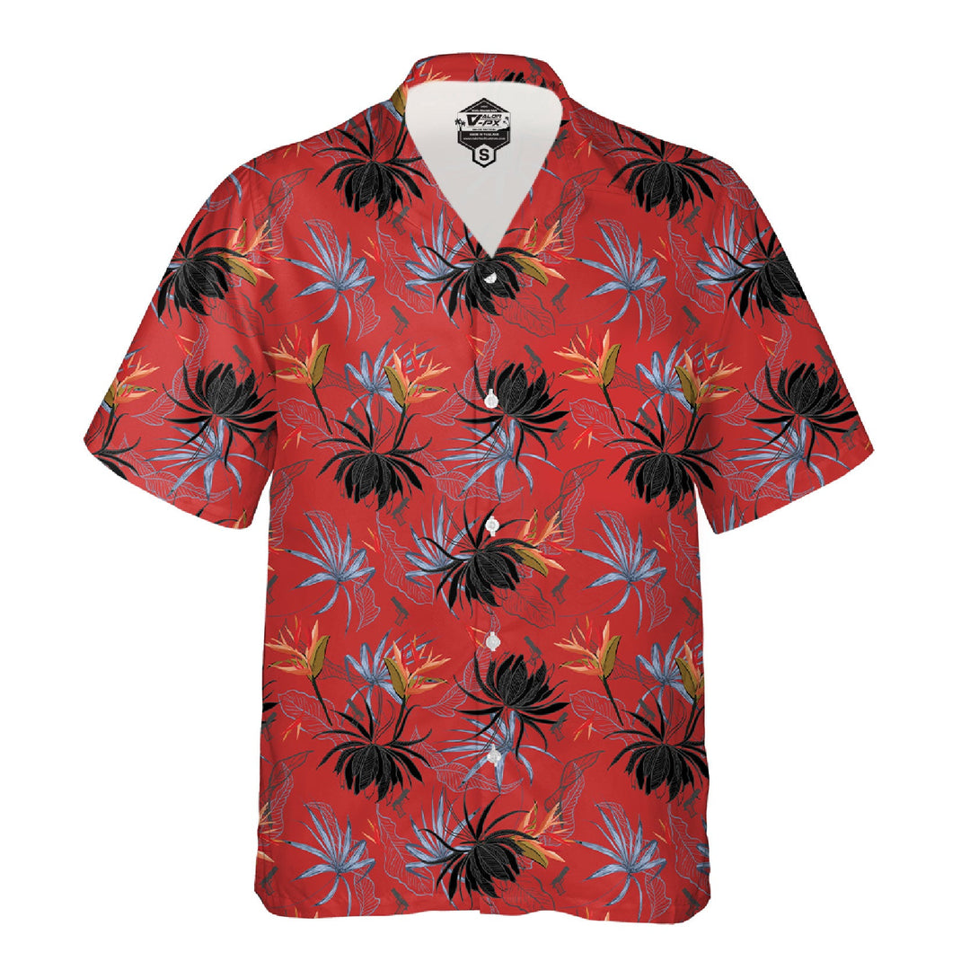 เสื้อฮาวาย VALOR PX - Gun Flower Hawaii Shirts