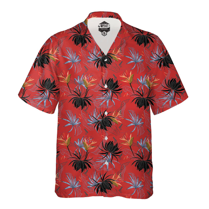 เสื้อฮาวาย VALOR PX - Gun Flower Hawaii Shirts