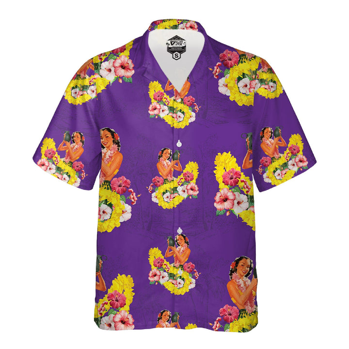เสื้อฮาวาย VALOR PX - Girl Bomb Hawaii Shirts