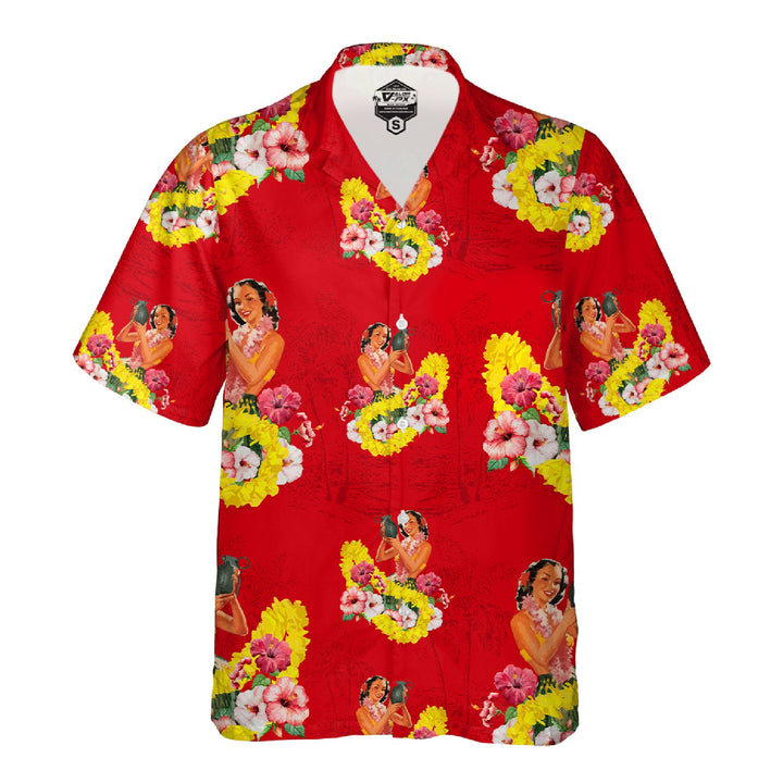เสื้อฮาวาย VALOR PX - Girl Bomb Hawaii Shirts