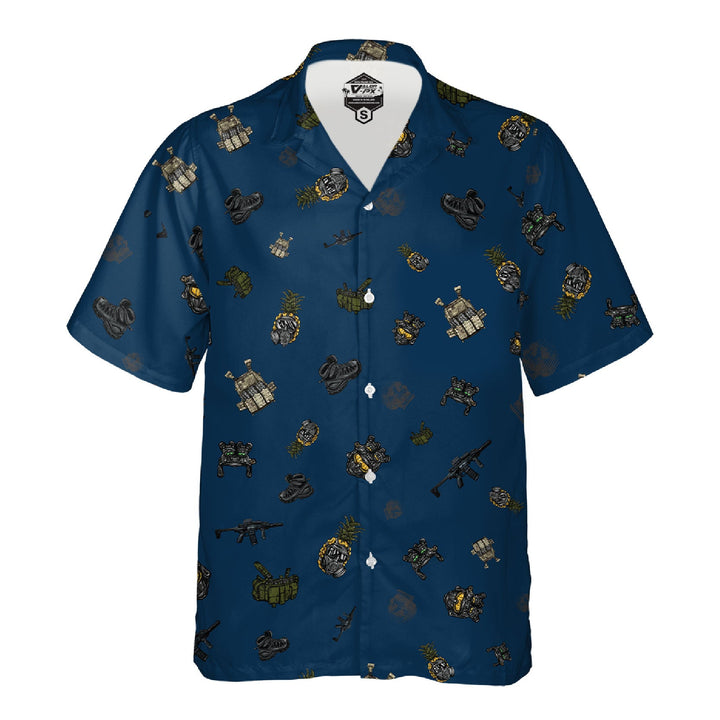 เสื้อฮาวาย VALOR PX - Tactical Hawaii Shirts