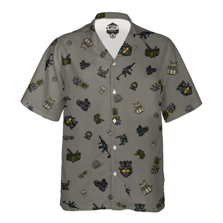 เสื้อฮาวาย VALOR PX - Tactical Hawaii Shirts