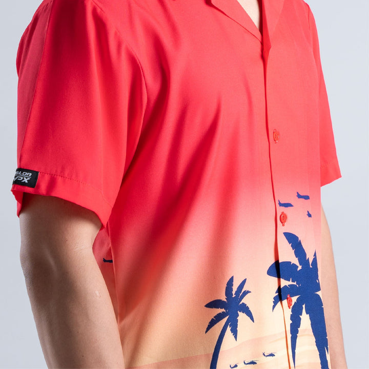 เสื้อฮาวาย VALOR PX - ยกพลขึ้นบก Hawaii Shirt