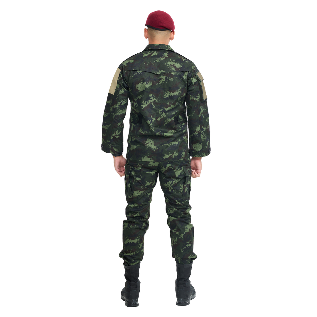 VALOR PX - Native BDU Shirt เสื้อฝึกพราง ทหารบก