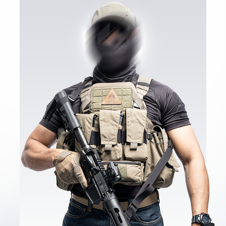 ชุดเชสต์ริก VALOR PX - Reinforce Chest Rig