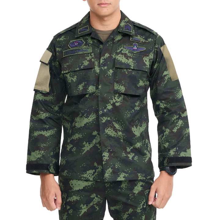 VALOR PX - Native BDU Shirt เสื้อฝึกพราง ทหารบก