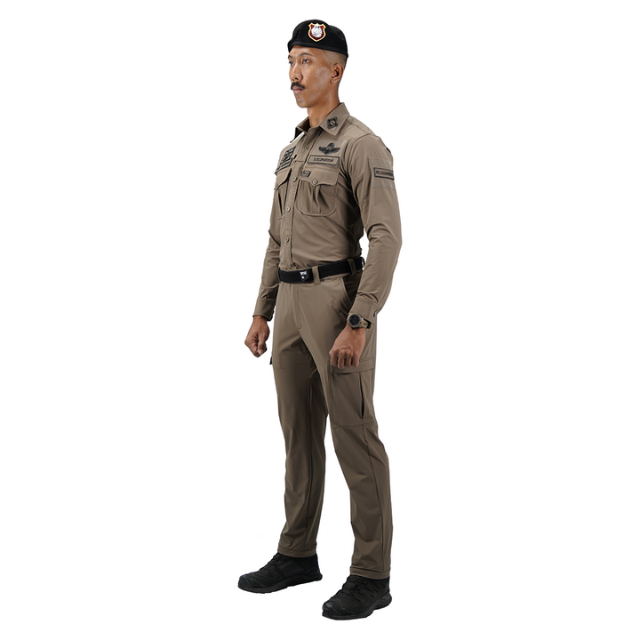 VALOR PX - Patrol Police Suit Uniform Gen 2 ชุดเครื่องแบบตำรวจสายตรวจ