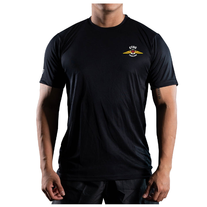VALOR PX สกรีนโลโก้ฟรี - หน่วยงานภายใน หน่วยต่อต้านการก่อการร้ายสากล [เสื้อยืด รองใน]