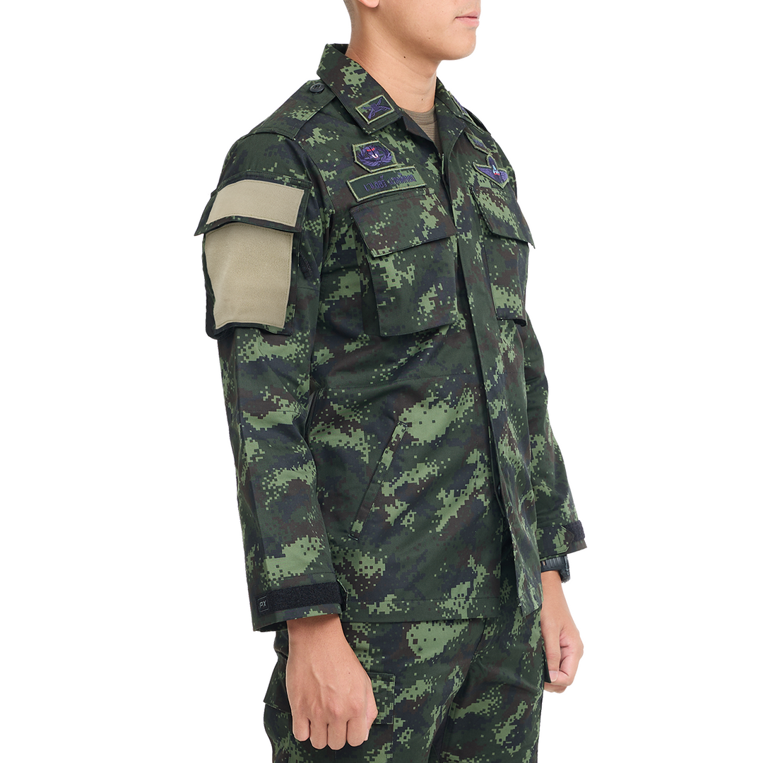 VALOR PX - Native BDU Shirt เสื้อฝึกพราง ทหารบก
