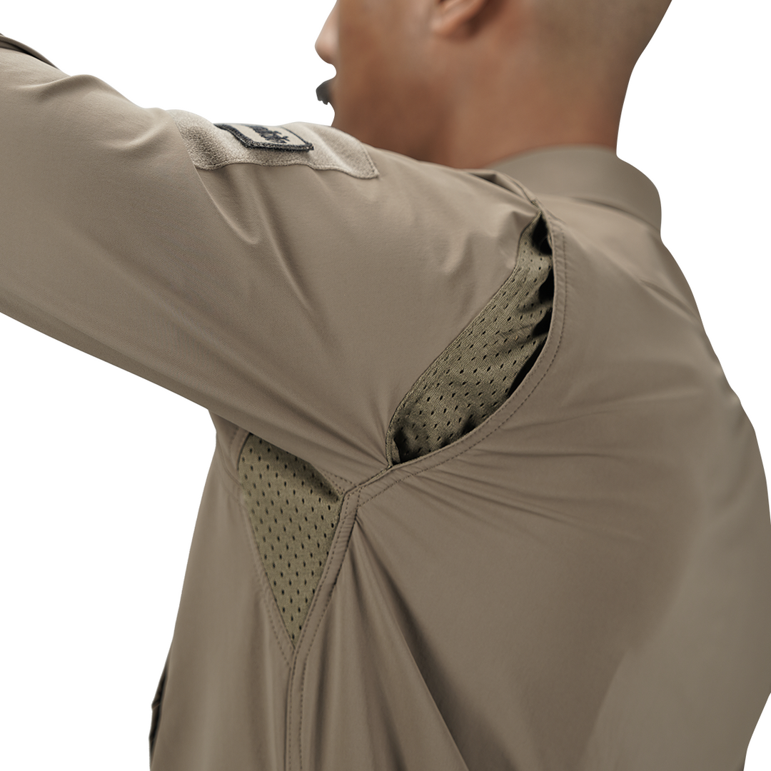 VALOR PX - Patrol Police Suit Uniform Gen 2 ชุดเครื่องแบบตำรวจสายตรวจ