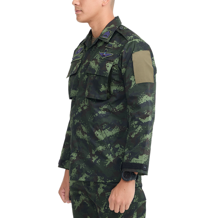 VALOR PX - Native BDU Shirt เสื้อฝึกพราง ทหารบก