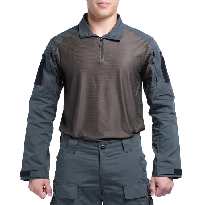 Standard Combat Shirt [ตำรวจตระเวนชายแดน] เสื้อคอมแบท