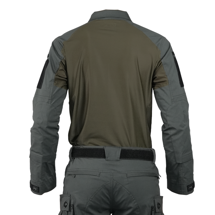 VALOR PX Standard Combat Shirt [ตำรวจตระเวนชายแดน] เสื้อคอมแบท - รายละเอียด