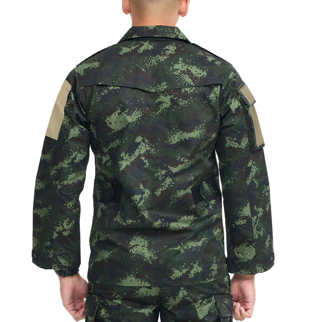 VALOR PX - Native BDU Shirt เสื้อฝึกพราง ทหารบก