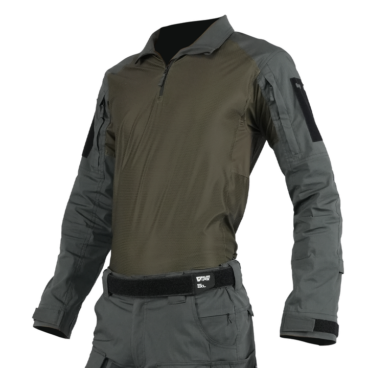 VALOR PX Standard Combat Shirt [ตำรวจตระเวนชายแดน] เสื้อคอมแบท - มุมมองด้านหลัง
