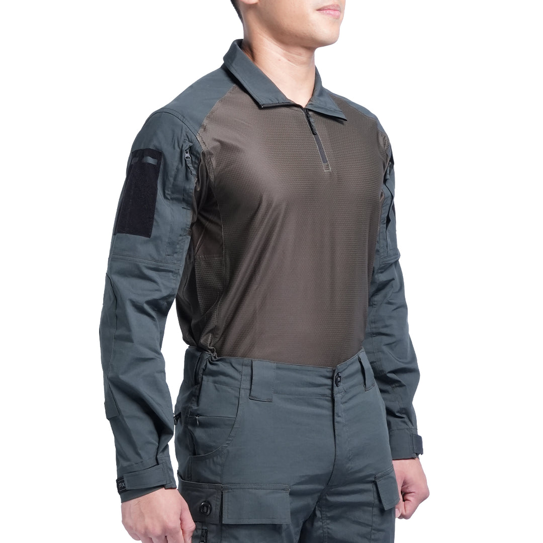 Standard Combat Shirt [ตำรวจตระเวนชายแดน] เสื้อคอมแบท
