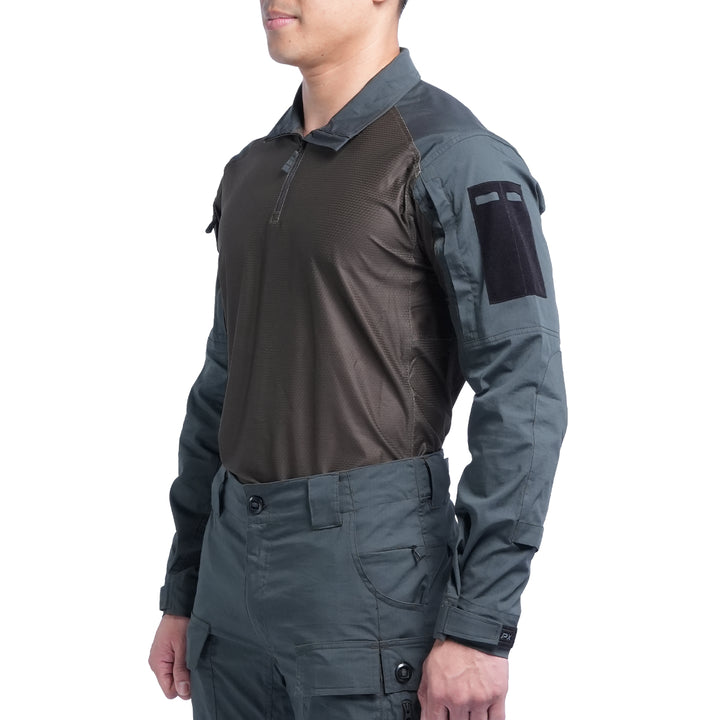 Standard Combat Shirt [ตำรวจตระเวนชายแดน] เสื้อคอมแบท