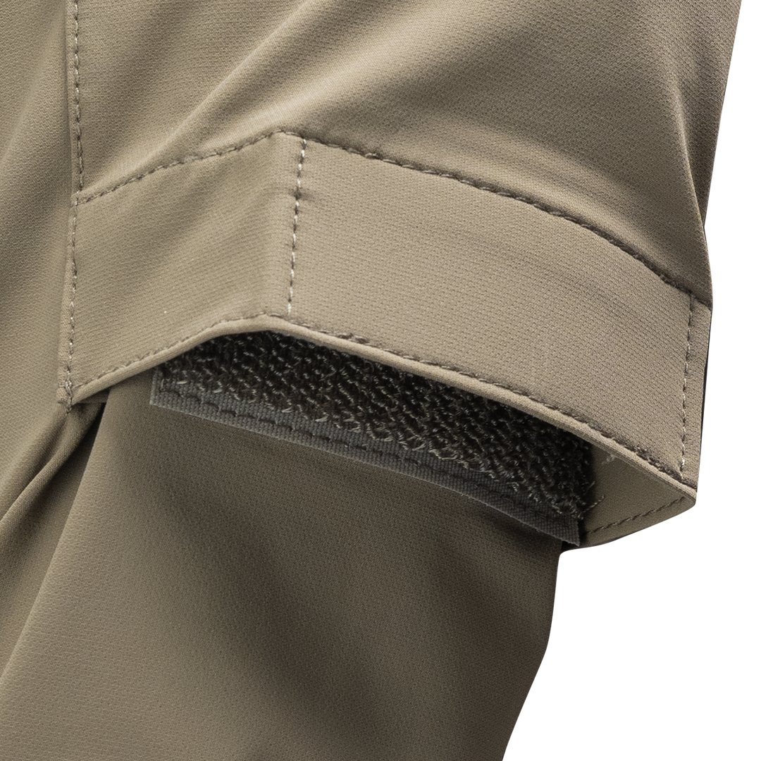 VALOR PX - COMBAT PATROL POLICE SHIRT [KHAKI]