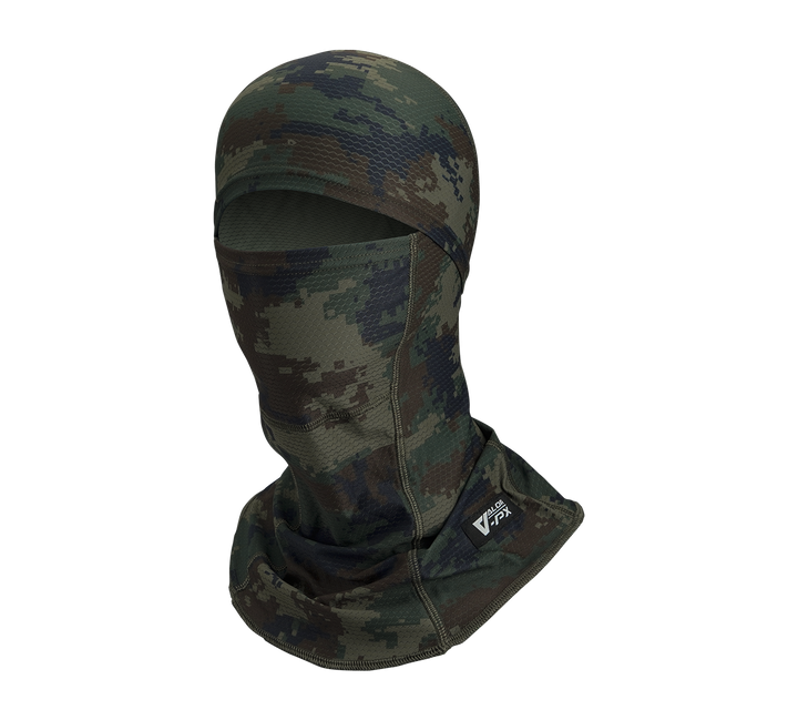 VALOR PX Air Flex Full Face Mask - มุมมองด้านข้าง