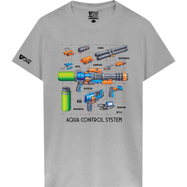 VALOR PX - AQUA CONTROL SYSTEM T-Shirt