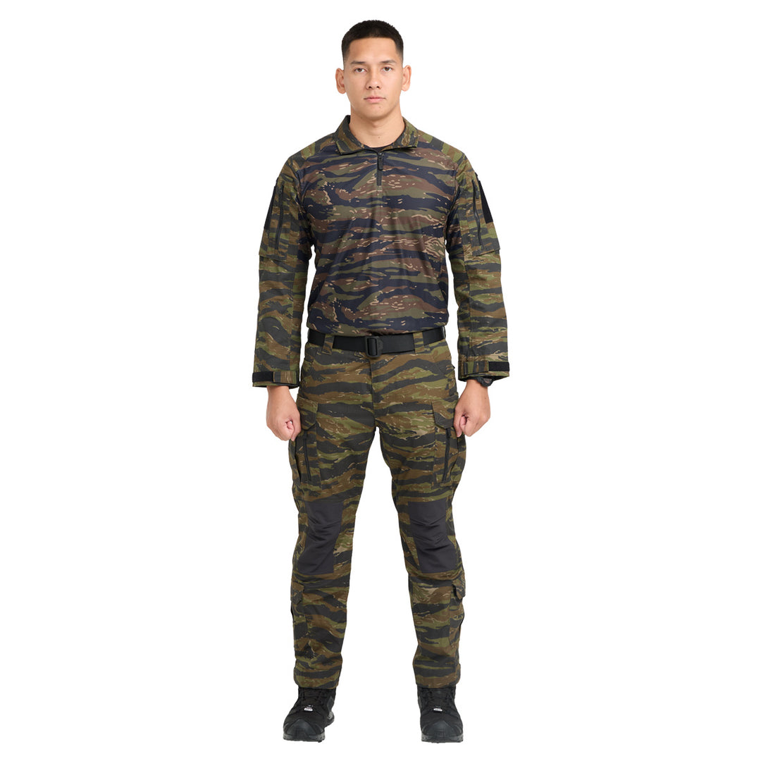 VALOR PX - Uniform Native Combat [Tiger Stripe] ตำรวจพลร่ม