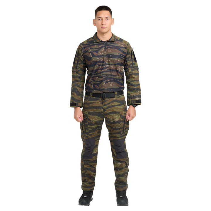 VALOR PX - Uniform Native Combat [Tiger Stripe] ตำรวจพลร่ม