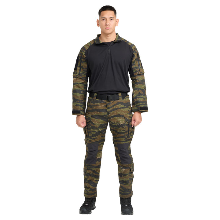 VALOR PX - Uniform Native Combat [Tiger Stripe] ตำรวจพลร่ม
