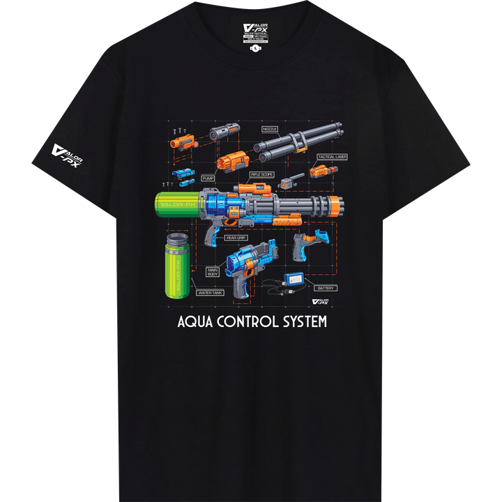 VALOR PX - AQUA CONTROL SYSTEM T-Shirt