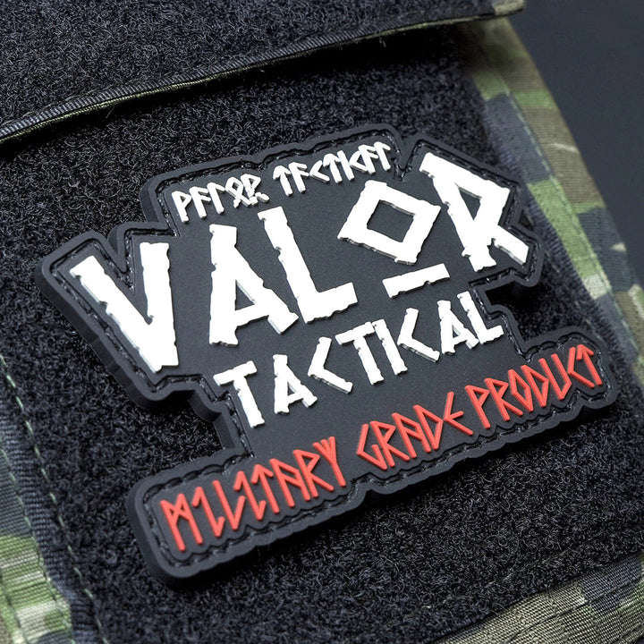 VALOR PX - Patch Valor Roman Font 80*52