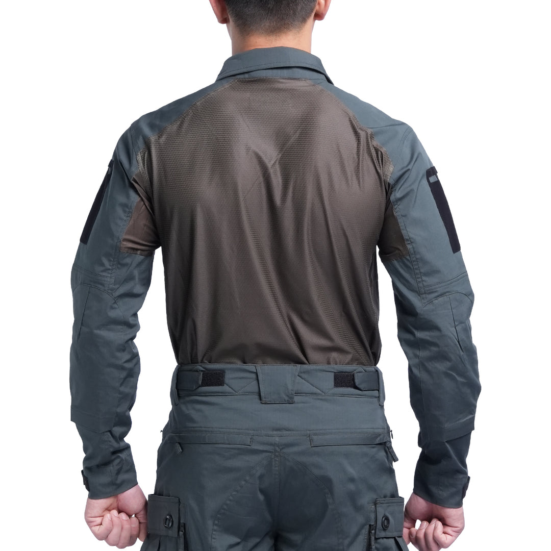 Standard Combat Shirt [ตำรวจตระเวนชายแดน] เสื้อคอมแบท