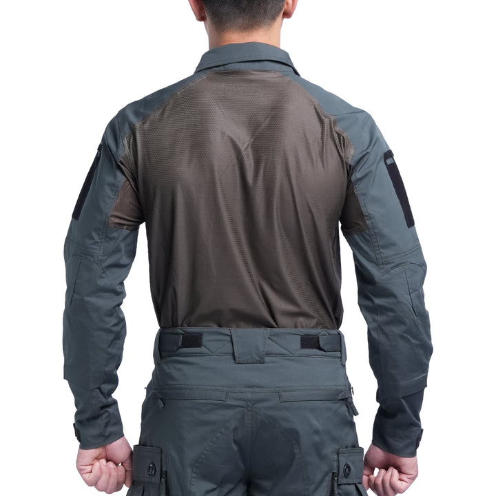 Standard Combat Shirt [ตำรวจตระเวนชายแดน] เสื้อคอมแบท