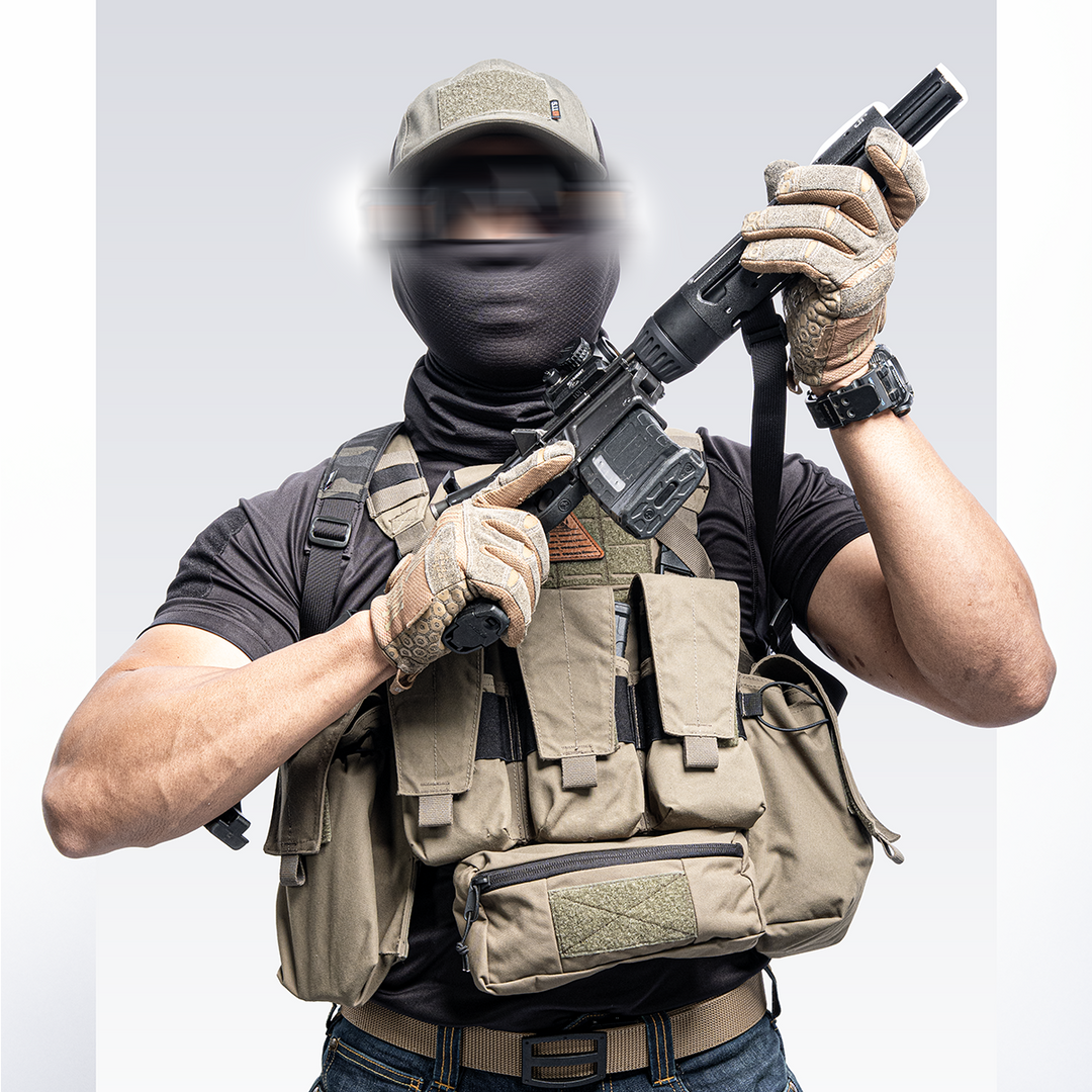 ชุด VALOR PX - Reinforce Chest Rig ชุดเชสต์ริก ใส่แผ่นเกราะได้